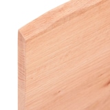 thumbnail of vidaXL Tischplatte Hellbraun 100x50x2 cm Massivholz Eiche Behandelt