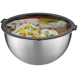 thumbnail of GEFU lot de 3 saladiers 1l/2,5l/4,5l avec couvercle hermétique inox 89430