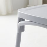 thumbnail of Chaise blanche style BISTROT en résine polypropylène