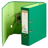thumbnail of Exacompta 53983E 10x Ordner Prem-Touch aus Recycling- Karton, 2 Ringe, 80mm Rücken, 32x29cm für DIN A4 MAXI - Forever - Dunkelgrün
