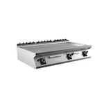 thumbnail of Mareno M1-700 Gas-Grillplatte mit glatter Mattchromplatte, 120cm