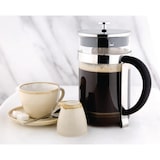 thumbnail of Olympia French Press Edelstahl und Glas 1,5L