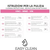 thumbnail of Oreste Luchetta Set 4 Sedie BELLS COLORS (4 sedie colorate) H.84 L.44 P.54