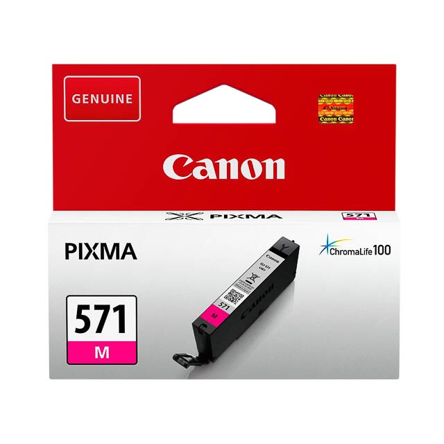 CANON CLI571M INKT CANON MG5750 MAGENTA ST INKT