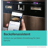 thumbnail of Siemens iQ700, Einbau-Backofen, 60 x 60 cm, Schwarz, Edelstahl HB776G1B1