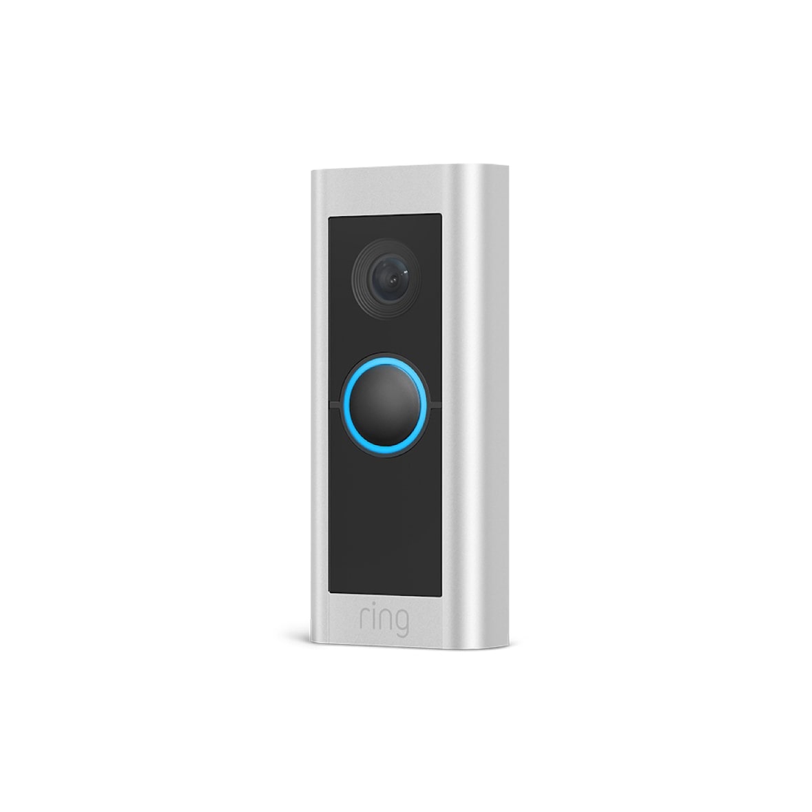 Ring Video Doorbell Pro 2 Hardwired Nickel, Satinierter Stahl