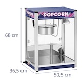 thumbnail of Royal Catering - Royal Catering Machine À Popcorn (1500 W, 150 g en 110 s, 5 kg/h, Verre De Sécurité, Marmite 1 500 ml, Revêtement antiadhésif)