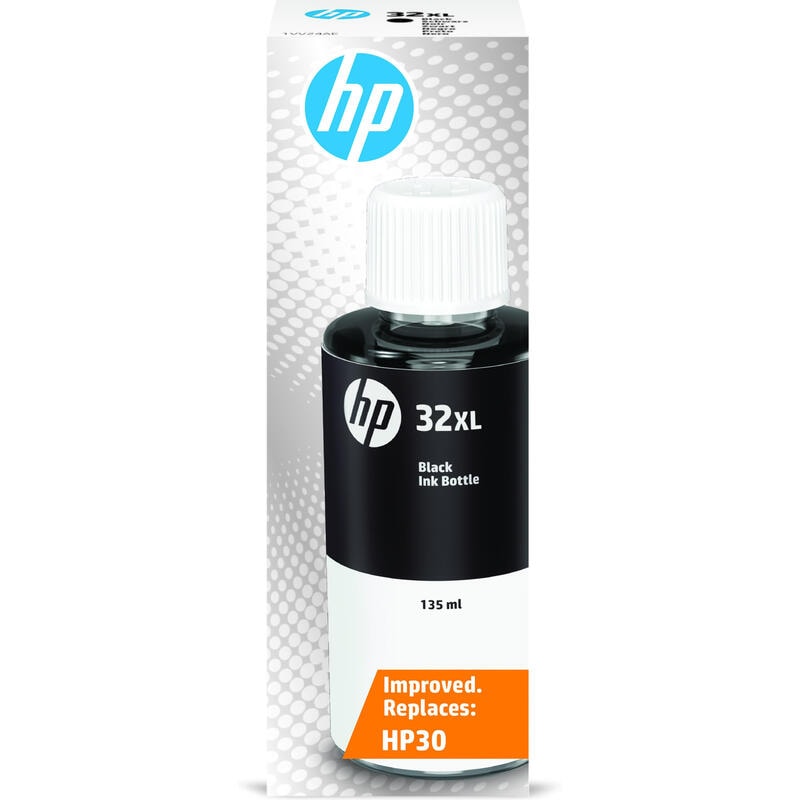 Originele Hp 32 Xl zwarte inktfles met hoge capaciteit