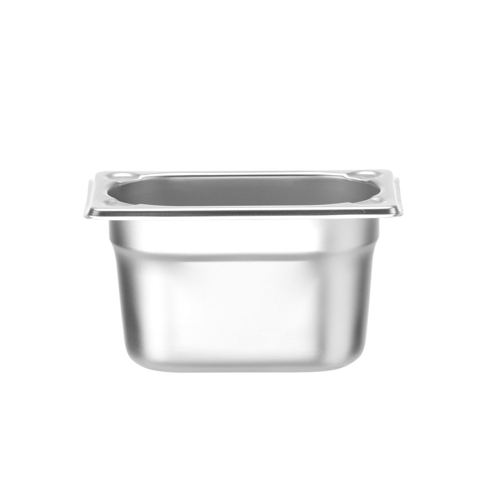 Hendi GN-Behälter Kitchen Line GN1/9 mit 1 Liter aus Edelstahl