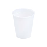 thumbnail of 150 Plastikbecher Mehrwegbecher Kaffeebecher PP klar Ø80x92mm 0,2l