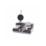 thumbnail of Gaufrier électrique double - 8 gaufres coeurs | Maxima - 09365101