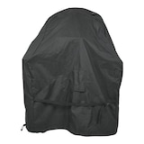 thumbnail of METRO PROFESSIONAL Barbecue Kamado au charbon de bois NAGADO, surface de cuisson Ø 57 cm, table latérale pliante et roulettes, céramique/inox, noir