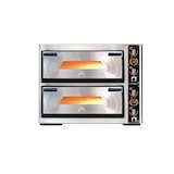 thumbnail of orange Pizzaofen, 2 Kammern, 6x Ø30 cm, 12 kW, 400 V