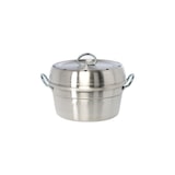 thumbnail of Mamù Versilia oven, in wit aluminium, duurzaam, gemaakt in Italië, Ø 24 cm, met deksel