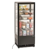 thumbnail of Vitrina refrigerada Bartscher 98L negra 700398G