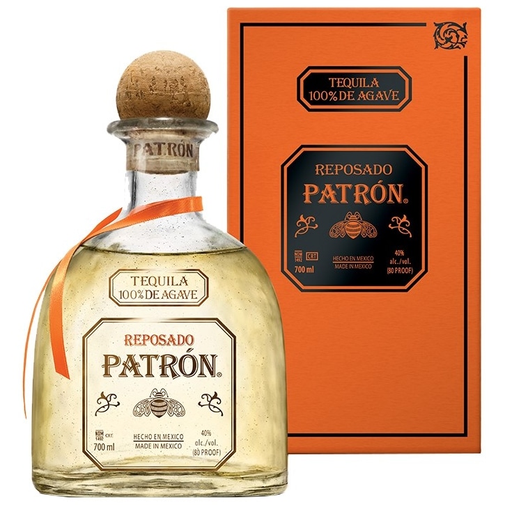 Tequila Patron Reposado - 40° 70 cl