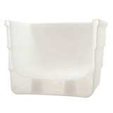 thumbnail of GILAC Bac grand volume double-paroi - chape inox - 500 L - Blanc G157921