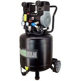 thumbnail of Premium Brushless Silent Flüsterkompressor 50L vertikal Kompressor leise 1500W, 62dB, 8 bar