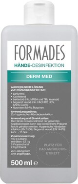 thumbnail of FORMADES Händedesinfektion Derm Med - 20 x 150 ml - Handdesinfektion