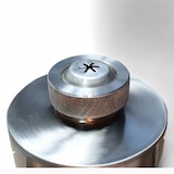 thumbnail of Pack friteuse à churros professionnelle gaz à température auto-régulée – 16L - 45kW + piston manuel 2kg – PROFERIA