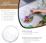 thumbnail of HMF Wandregal Acrylhalbkugel, Hängedisplay, Ø 32 cm, Transparent