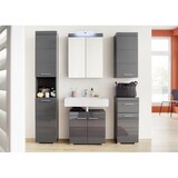 thumbnail of Ensemble de salle de bains moderne gris Andora