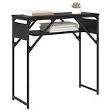 thumbnail of Tavolo consolle in rovere nero 75x30x75 cm in derivati \u200b\u200bdel legno, modello Orion Prime