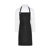 thumbnail of PROVENCE - Eyelet Bib Apron with Pocket: One Size / Caramel