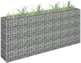 thumbnail of vidaXL Gabionen-Hochbeet Verzinkter Stahl 180×30×90 cm