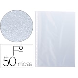 thumbnail of Funda Multitaladro Q-Connect Folio 50 Mc Piel De Naranja Caja De 100 Unidades