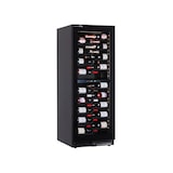 thumbnail of Cantina vini premium per 104 bottiglie doppia temperatura a refrigerazione ventilata - griglie in metallo a Z