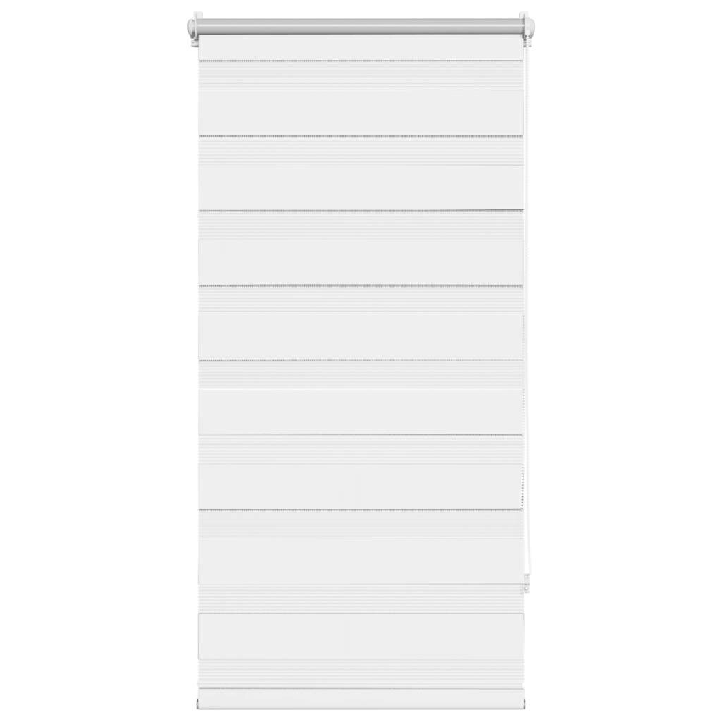 Dubbel rolgordijn 60 x 120 cm wit