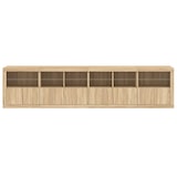 thumbnail of Helloshop26 - Buffet Sideboard Kommode Kleiderschrank Aufbewahrungsmöbel Organizer für Küche Wohnzimmer Lounge mit Sonoma 02_0029957