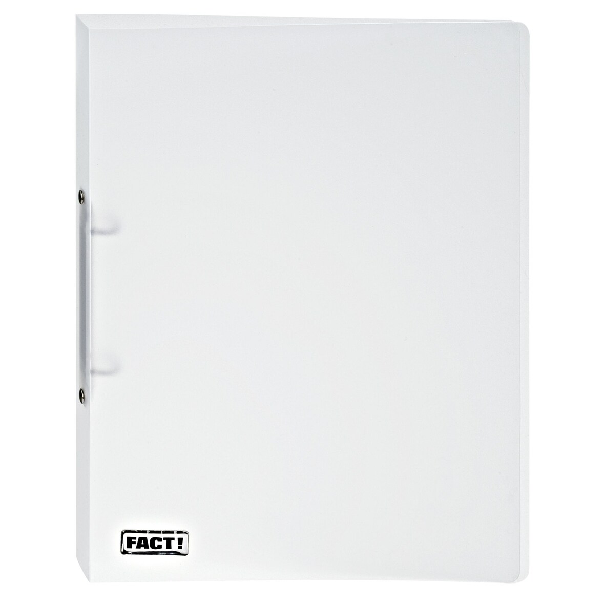 Brunnen Ringbuch FACT!,  Polypropylen, DIN A4, schmal, weiß