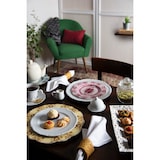 thumbnail of Excelsa servizio piatti 12 pezzi I Bari porcellana multicolor