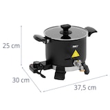 thumbnail of MSW - MSW MSW-WAX-C61150 Chauffe-cire bougie électrique 5 l 1 200 W - Fondeur de cire bougie