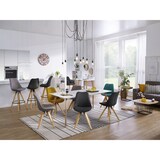 thumbnail of Schreibtisch 110x85x60 cm MDF weiß Arbeitstisch Laptoptisch Bürotisch & Ablage