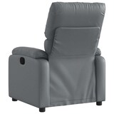 thumbnail of vidaXL Massagesessel Relaxsessel Grau Kunstleder