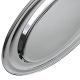 thumbnail of ILSA Vassoio ovale da portata in acciaio inox cm 30