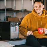 thumbnail of Melitta F230-101 - Machine A Cafe Purista - Expresso Automatique Avec Broyeur A Grains - 1450w - Reservoir Deau 1,2l - Argent