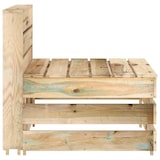 thumbnail of vidaXL Garten-Mittelsofa aus Paletten Kiefernholz Imprägniert