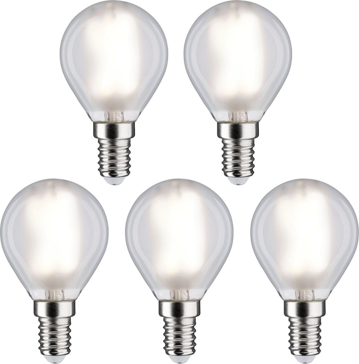 Paulmann Filament 230V LED Tropfen E14  5x470lm 5x4,8W 4000K  Matt 29098