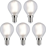 thumbnail of Paulmann Filament 230V LED Tropfen E14  5x470lm 5x4,8W 4000K  Matt 29098