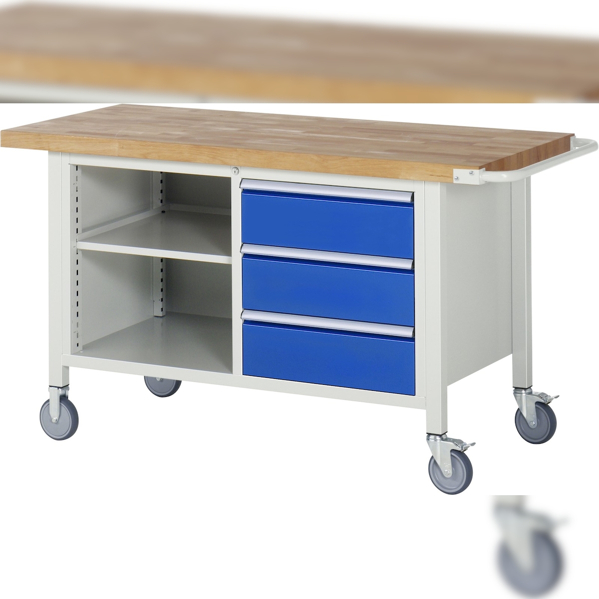 Fahrbare Werkbank 8000 - Modell 8462