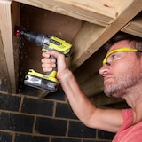 thumbnail of Perceuse-visseuse sans fil 18V 50Nm Mandrin 13mm + 1 batterie 2,0Ah + chargeur rapide 2,0Ah + sac de transport R18DD3-120S RYOBI