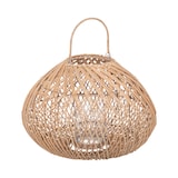 thumbnail of Atmosphera Lour - Laterne aus Metall und Rattan, Ø 37 x 38 cm, beige