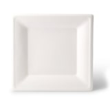 thumbnail of greenbox - Teller aus Zuckerrohr 26 x 26 cm, quadratisch, 50 St.