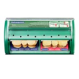 thumbnail of 20x Cederroth Salvequick, Pflasterspender 11,4 cm x 22,6 cm x 5,4 cm grün