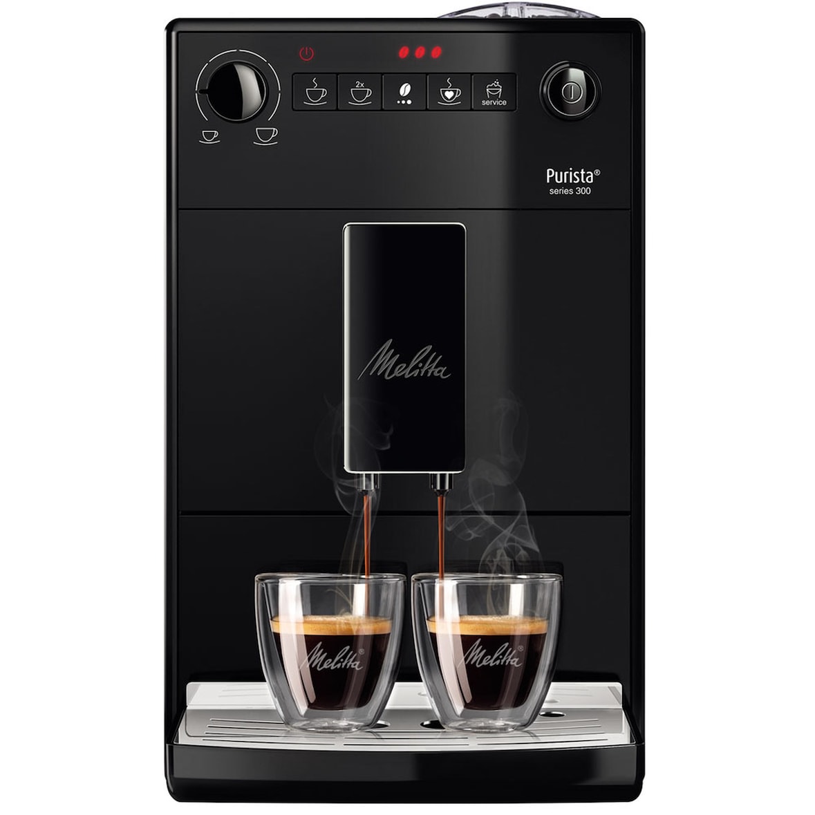 Cafetera Superautomática Melitta Purista F230-002 Molinillo Integrado Compacta