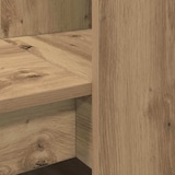 thumbnail of Bureau Chêne artisanal 122 x 67 x 145 cm Bois d'ingénierie Modèle Titan Signature
